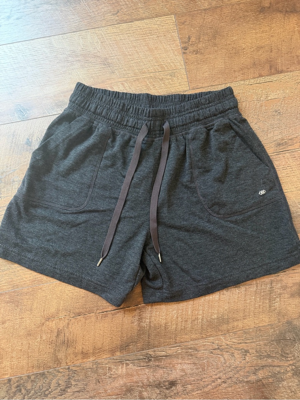 Legend Charcoal Drawstring Lounge Shorts